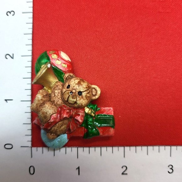 Christmas Fridge Magnets Set of 4 - Picture 5 of 12